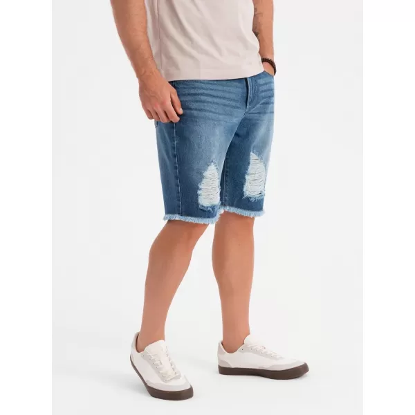  Shorts OMBRE OM-SRDS-0157 BLAU 