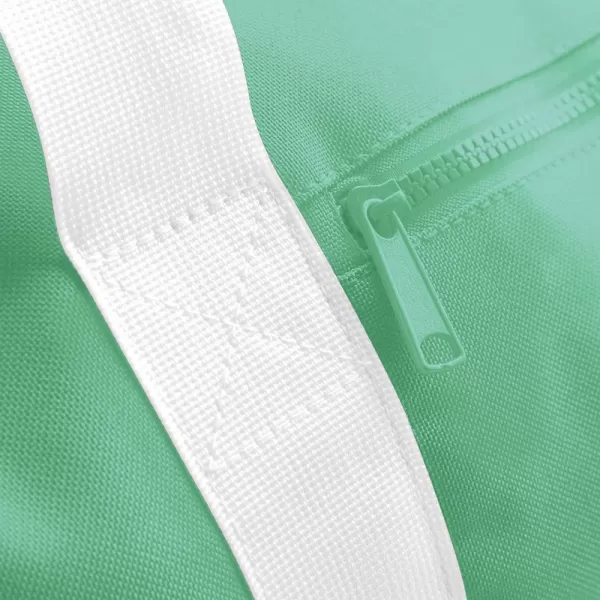 | BG 140 MINTGRÜN/WEISS BagBase 