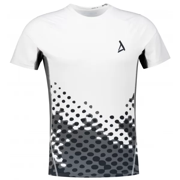  Funktionelle Kompression von Männern t -Shirt Premium ALTISPORT VOJ/ALM109TR04 WEIß 