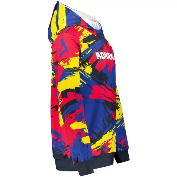  Funktionaler Sweatshirt -Premium von Männern ALTISPORT VOJ/ALM036RO/MI01 ROLLE 