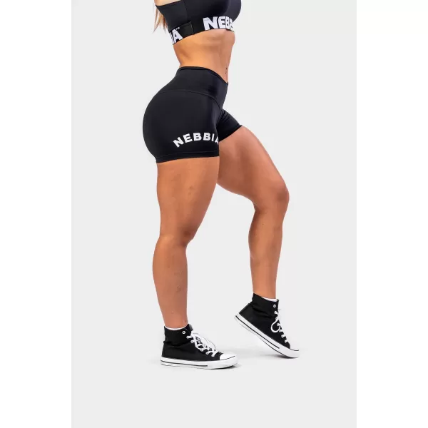 Klassische HERO-Shorts mit hoher Taille 582 BLACK Nebbia 