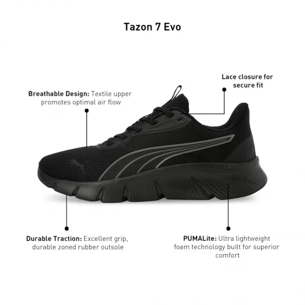  Stiefel PUMA FLEXFOCUS LITE MODERN 310093-02 SCHWARZ 