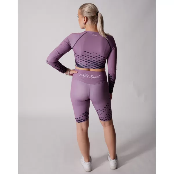  Funktionelle Erntedopie von Frauen ALTISPORT VOJ/ALW109TR04 LILA 