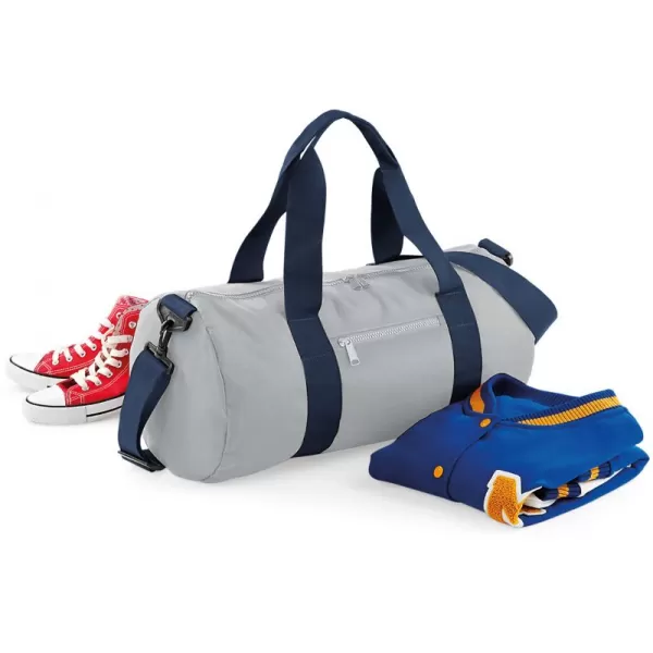  | BG 140 HELLGRAU/FRANZÖSISCHES MARINEBLAU BagBase 