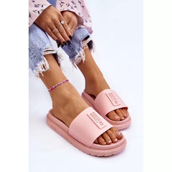  Damenhausschuhe BIG STAR LL274425 ROSA Big Star Shoes 
