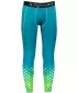 Lange Premium-Sportleggings für Herren ALTISPORT VOJ/ALM109LEG01 SMARAGD-FLUO