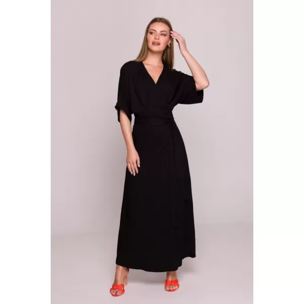 Kleid STYLOVE S406 SCHWARZ 