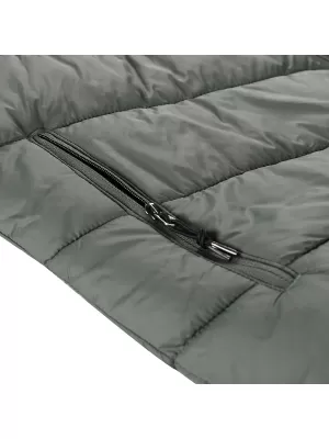 Bilaterale Jacke ALPINE PRO EROM GRÜN