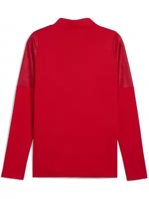 Jacke PUMA TEAMCUP TRAINING JACKET 659165_01 PUMA ROT/PUMA SILBER