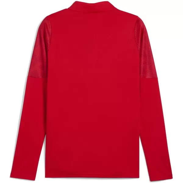  Jacke PUMA TEAMCUP TRAINING JACKET 659165_01 PUMA ROT/PUMA SILBER 
