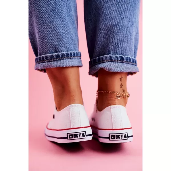  Damen-Sneaker BIG STAR T274022 WEISS Big Star Shoes 