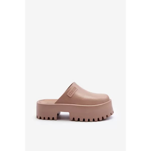  Damenhausschuhe BIG STAR NN274016 BEIGE Big Star Shoes 