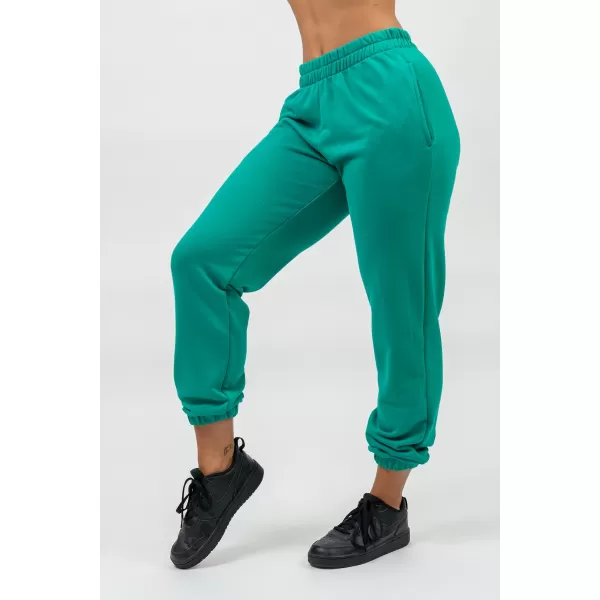  Sportliche, lockere Jogginghose GYM TIME 281 GREEN Nebbia 