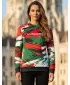 Funktionaler Sweatshirt -Prämie von Frauen ALTISPORT VOJ/ALW036HU/MI01 HU