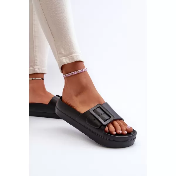  Damenhausschuhe BIG STAR NN274A662 SCHWARZ Big Star Shoes 