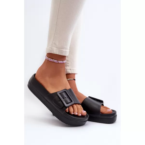  Damenhausschuhe BIG STAR NN274A662 SCHWARZ Big Star Shoes 