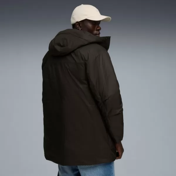  Herrenjacke PUMA PROTECTIVE HOODED DOWN PARKA 688380-01 SCHWARZ 