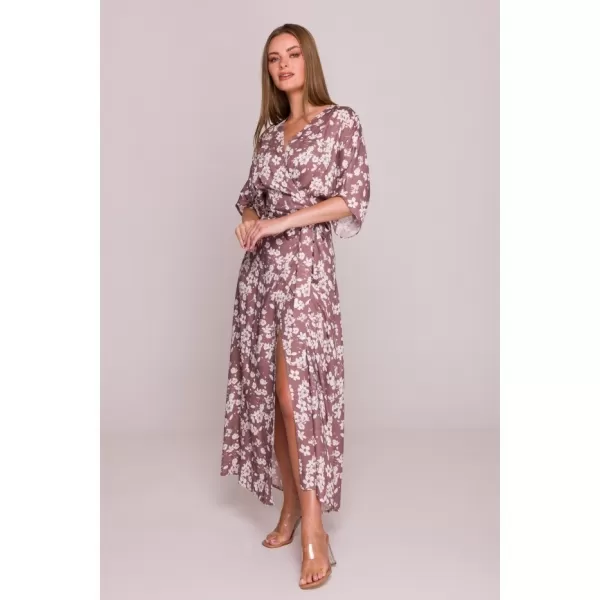  Kleid STYLOVE S405 BRAUN 