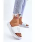 Damenhausschuhe BIG STAR LL274428 WEISS Big Star Shoes