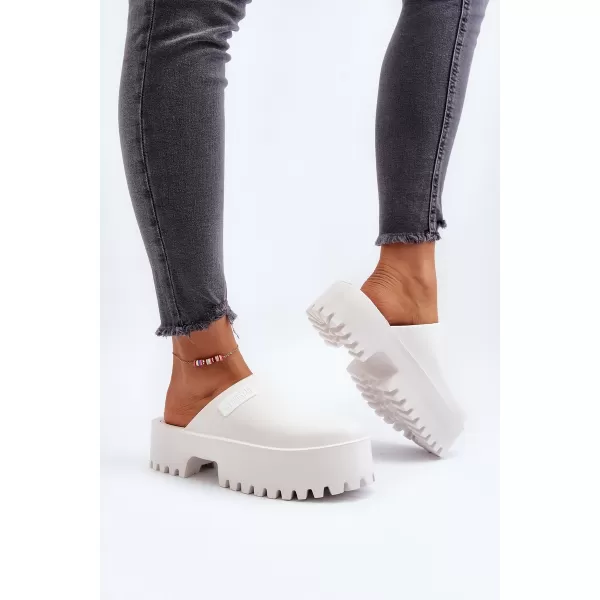  Damenhausschuhe BIG STAR NN274015 WEISS Big Star Shoes 