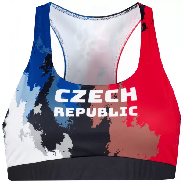  Frauenfunktional Sport Bra Premium ALTISPORT VOJ/ALW036POD01 SMUDGES 