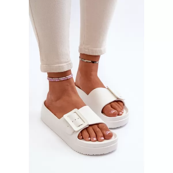  Damenhausschuhe BIG STAR NN274A661 WEISS Big Star Shoes 