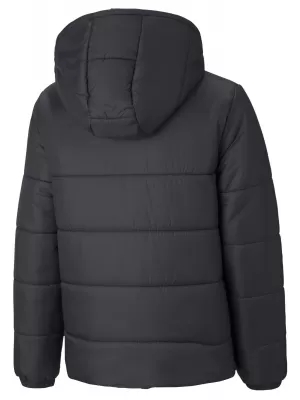 Jacke PUMA TEAMLIGA PADDED JACKET JR 657266_03 PUMA BLACK/PUMA WEIß
