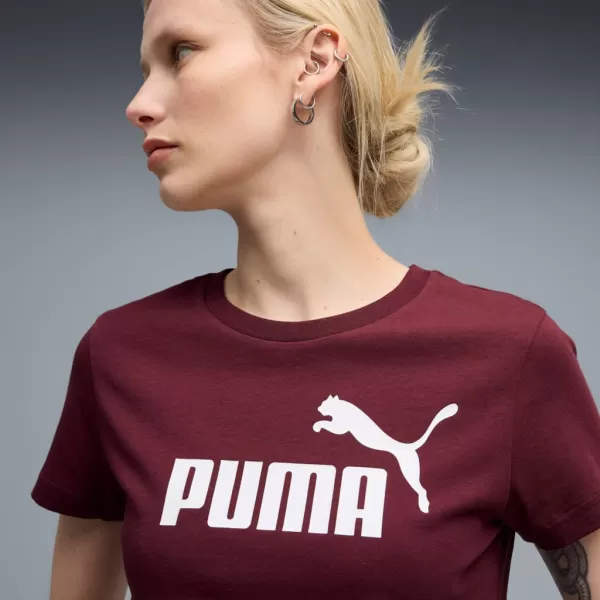  Hemd PUMA ESS NO. 1 LOGO TEE (S) 682371-96 ROT 