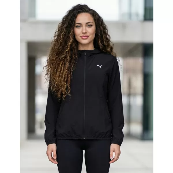  Damenjacke PUMA RUN VELOCITY WOVEN JACKET W 526584-01 SCHWARZ 