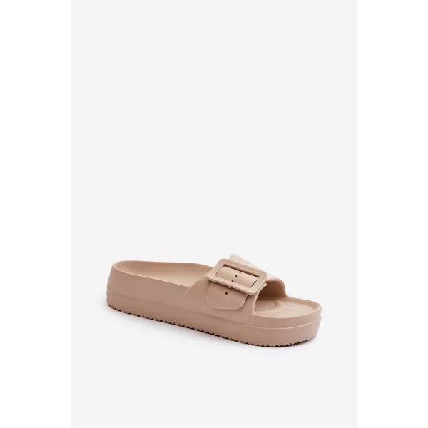  Damenhausschuhe BIG STAR NN274A666 BEIGE Big Star Shoes 