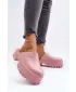 Damenhausschuhe BIG STAR NN274020 ROSA Big Star Shoes