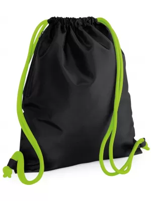 | BG 110 SCHWARZ/LIME GRÜN BagBase