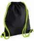 | BG 110 SCHWARZ/LIME GRÜN BagBase