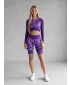 Funktionelle Erntedopie von Frauen ALTISPORT VOJ/ALW110TR04 LILA