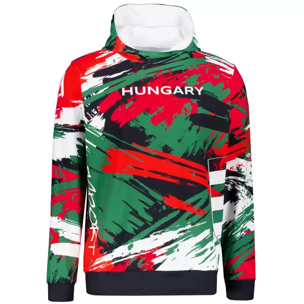  Funktionaler Sweatshirt -Premium von Männern ALTISPORT VOJ/ALM036HU/MI01 HU 