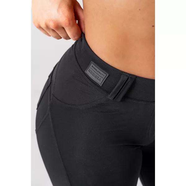  Bubble Butt Leggings 2.0 MAXIMUM PUSH-UP 306 SCHWARZ Nebbia 