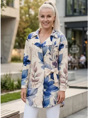 Frauenjacke Premium ALTISPORT VOJ/ALW102MI05 BEIGE