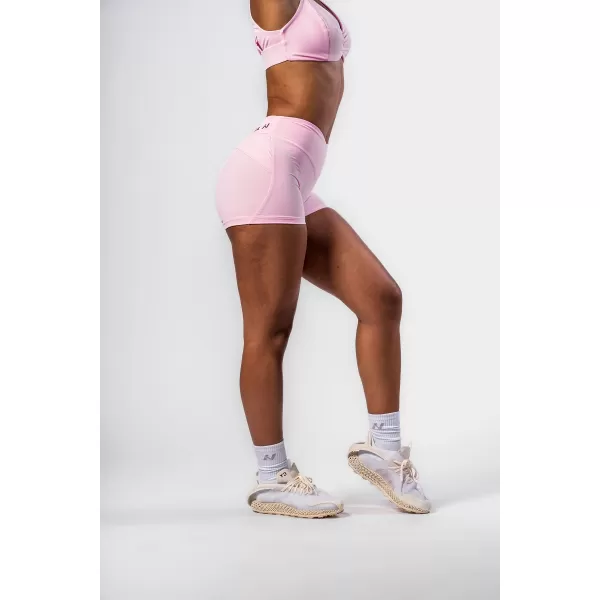  Shaping-Shorts mit V-förmiger Taille STRONG BEAUTY 428 PINK Nebbia 