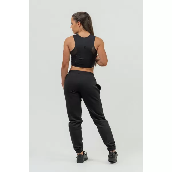 Damen Signature INTENSE 846 BLACK/GOLD Nebbia lockere Jogginghose 