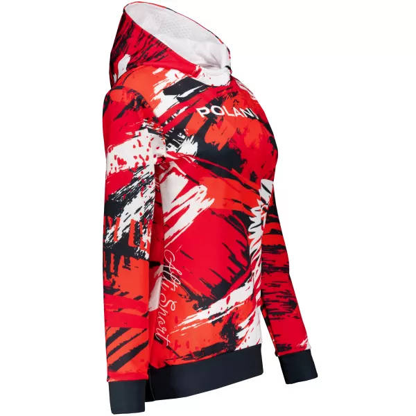  Funktionaler Sweatshirt -Prämie von Frauen ALTISPORT VOJ/ALW036PL/MI01 PL 