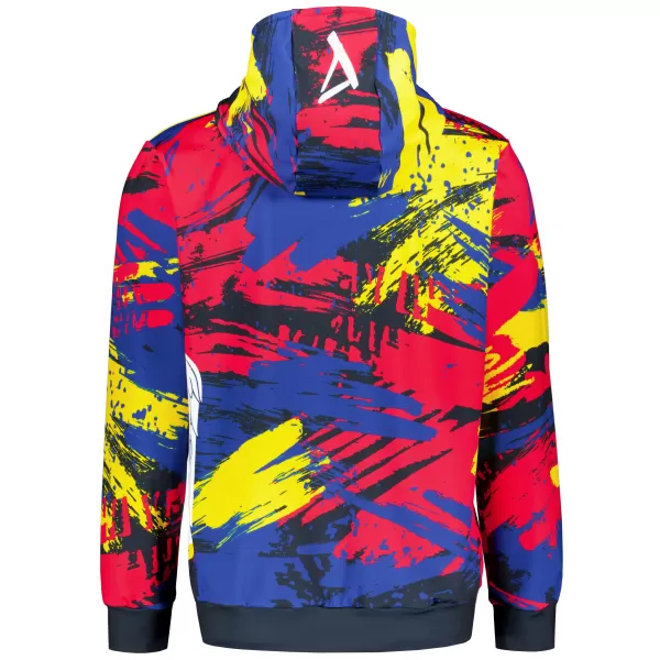  Funktionaler Sweatshirt -Premium von Männern ALTISPORT VOJ/ALM036RO/MI01 ROLLE 