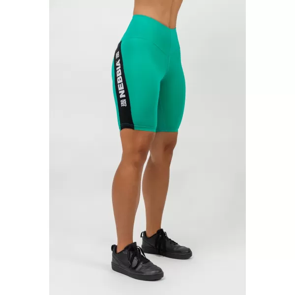  Radlerhose mit hoher Taille ICONIC 238 GREEN Nebbia 