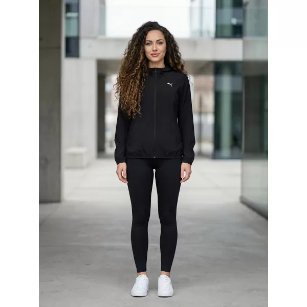  Damenjacke PUMA RUN VELOCITY WOVEN JACKET W 526584-01 SCHWARZ 