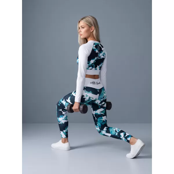  Funktionelle Erntedopie von Frauen ALTISPORT VOJ/ALW110TR04 BLAU -WHITE 