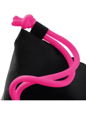 | BG 110 SCHWARZ/FUCHSIA BagBase