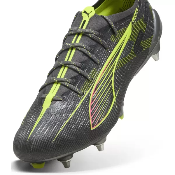  Stiefel PUMA ULTRA 5 ULTIMATE MXSG 108343_03 SILBER /GELB /SONNE GETROFFEN 