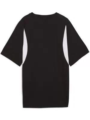 Hemd PUMA TEAMEVOSTRIPE TEE WMN 659959_03 PUMA BLACK/PUMA SILBER