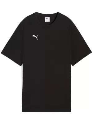 Hemd PUMA TEAMEVOSTRIPE TEE WMN 659959_03 PUMA BLACK/PUMA SILBER