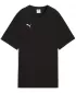 Hemd PUMA TEAMEVOSTRIPE TEE WMN 659959_03 PUMA BLACK/PUMA SILBER