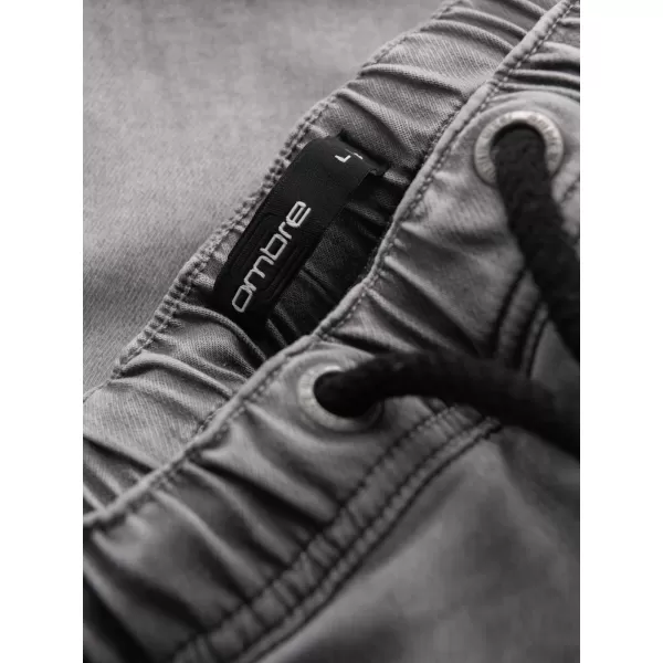  Shorts OMBRE OM-SRDS-0135 HELLGRAU 